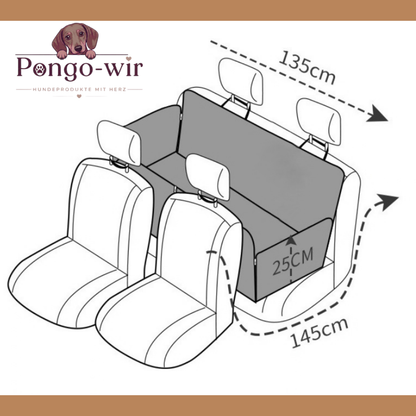 Pongo-wir-Autohundebett