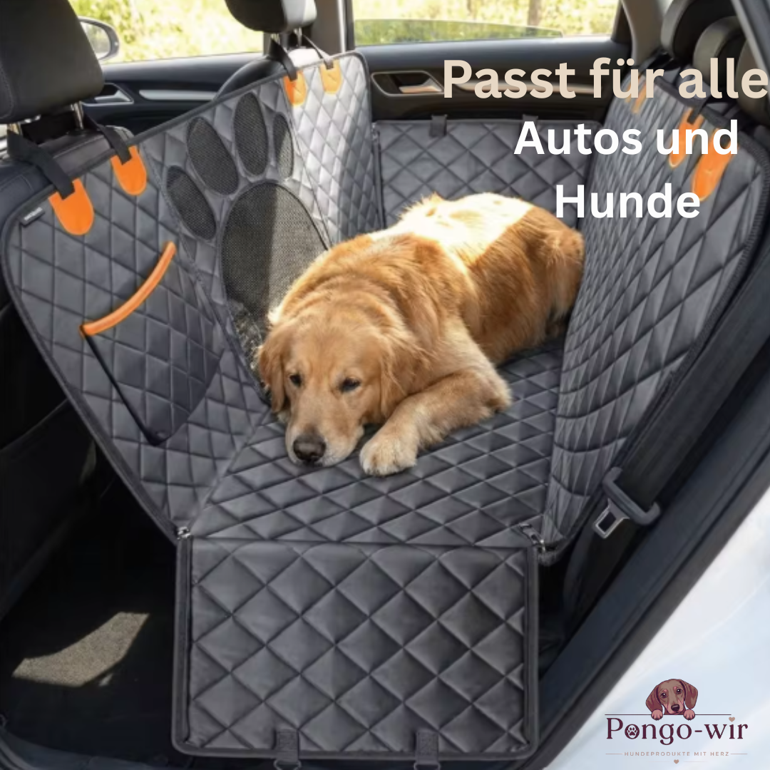Pongo-wir-Autohundebett