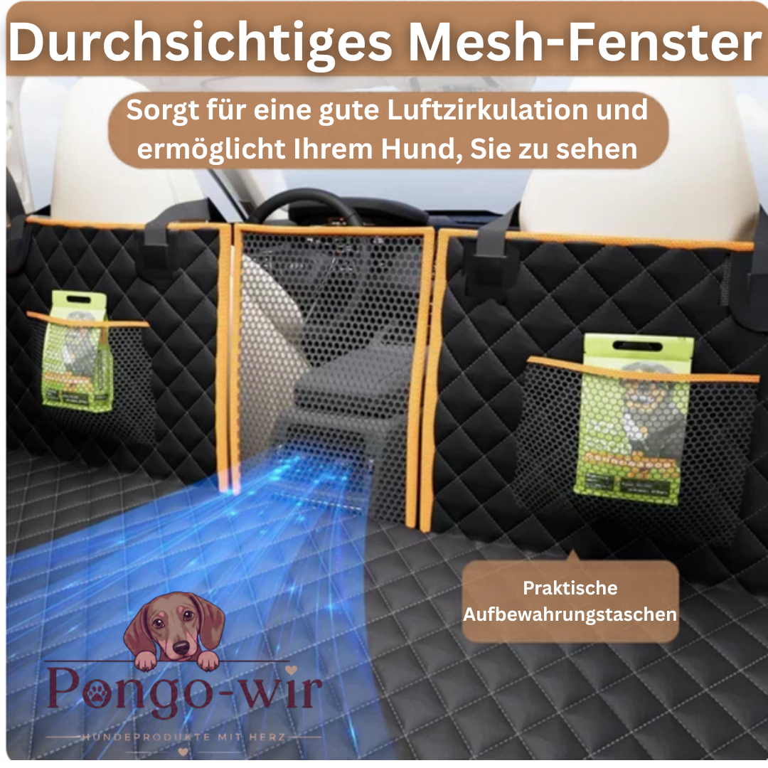 Pongo-wir-Autohundebett