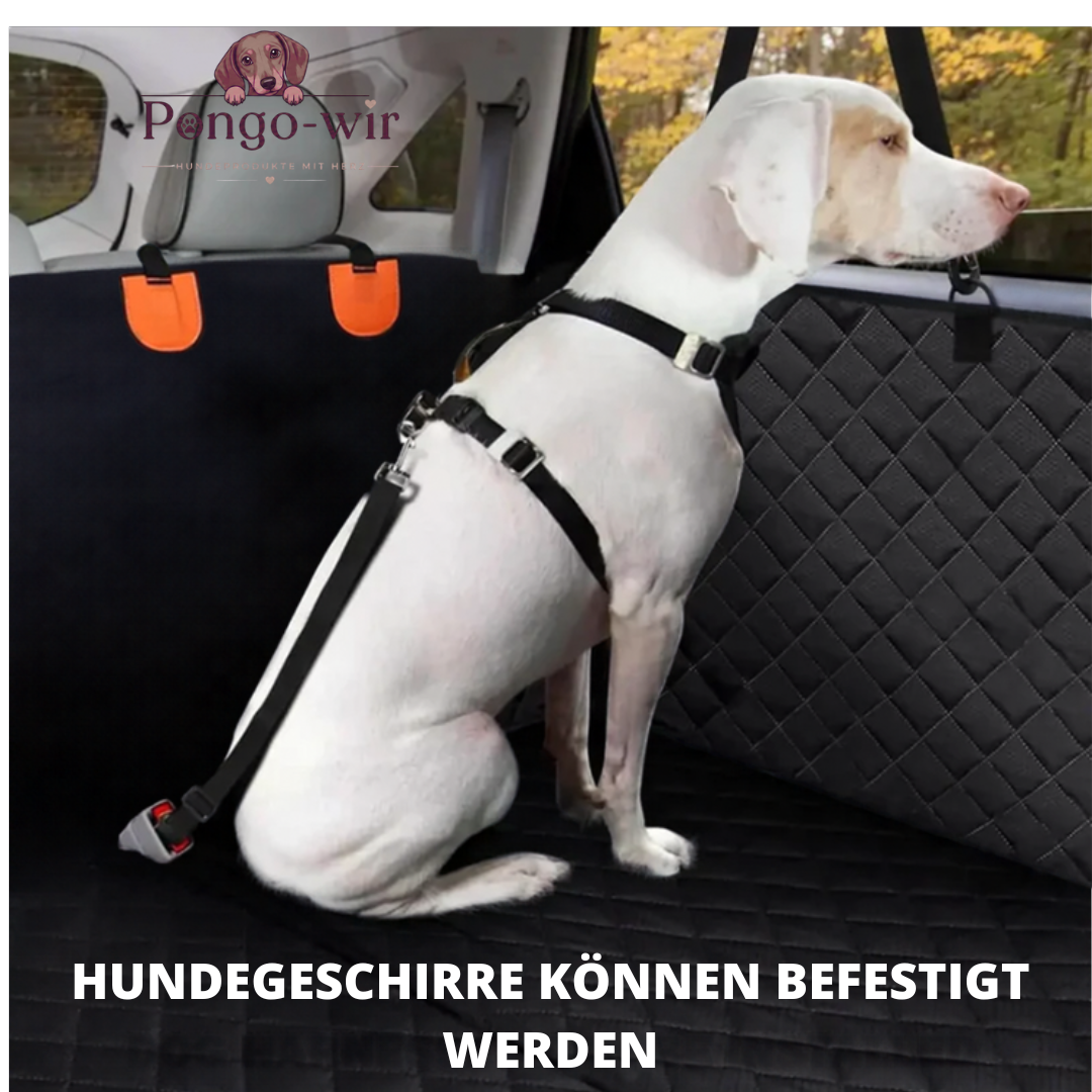 Pongo-wir-Autohundebett