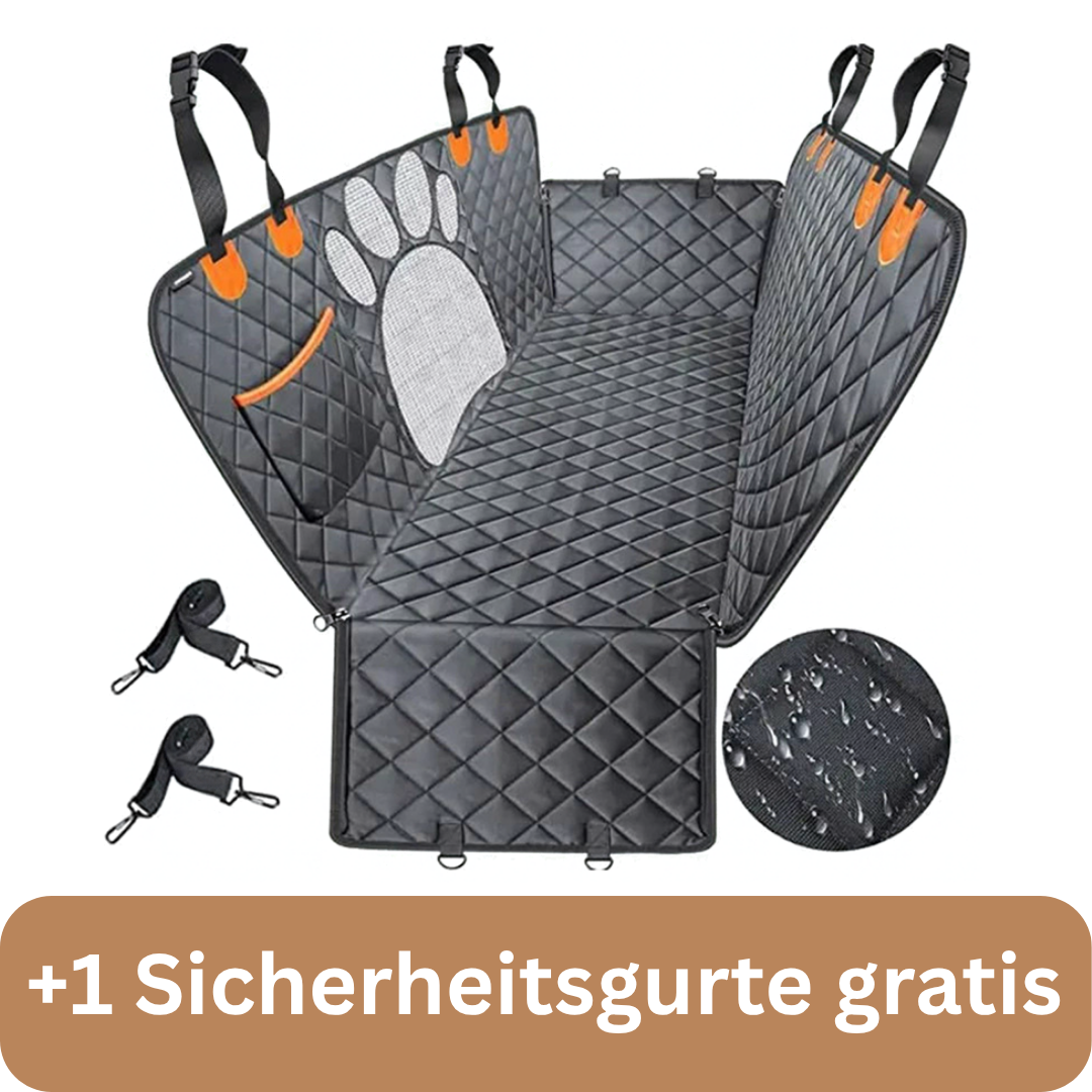 Pongo-wir-Autohundebett