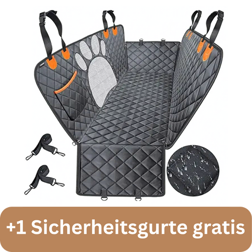 Pongo-wir-Autohundebett